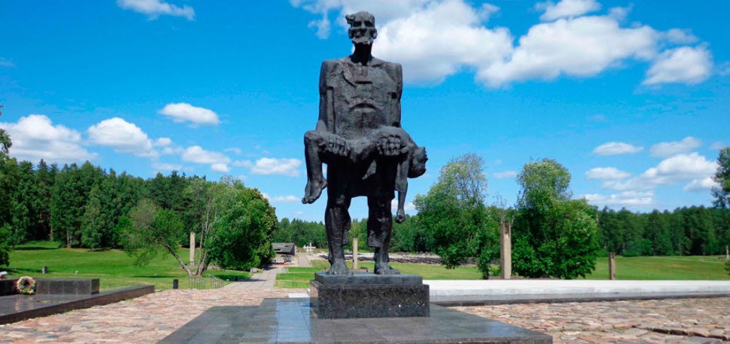 Khatyn Memorial Complex, Khatyn, Minsk Region, Belarus